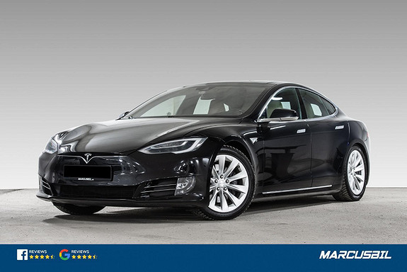 Tesla Model S 90D AP/LUFT/SOLTAK/VINTER/HEPA/GRATIS LADING 2016, 112 200 km, kr 429 900,-