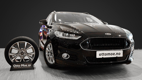 Ford Mondeo 2,0 TDCi 180hk ST-Line AWD aut ST-Line Tek.pakke, DAB 2017, 49 960 km, kr 389 900,-