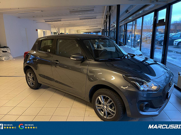Suzuki Swift GLX 4X4 HYBRID/93HK/KAMERA/DAB+/KEYLESS/ACC/NY TYPE! 2017, 19 953 km, kr 169 000,-