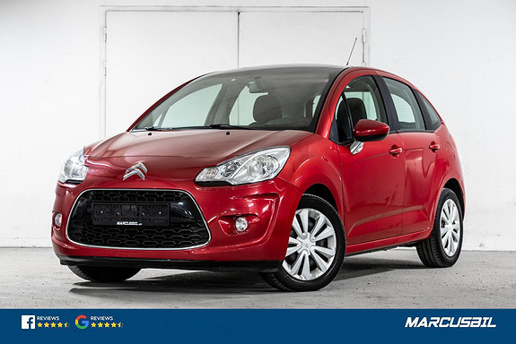 Citroen C3 1,6 HDI NORDIC EDITION/GLASSTAK/P.SENS/DAB+/NY EU/ 2011, 74 500 km, kr 49 900,-