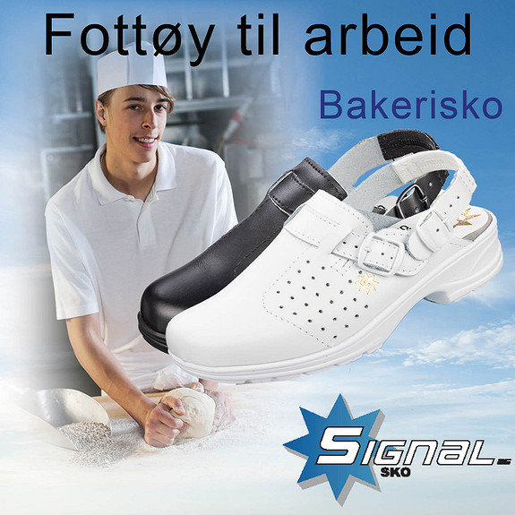 Signal Sko "Soft Shoes" 30% - Helsesko - kokkesko - kjøkkensko | FINN torget