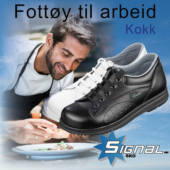 Myke kjøkken sko fra Signal Sko - 30% - Helsesko - kokkesko - | FINN torget