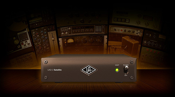 Universal Audio UAD-2 Satellite | torget