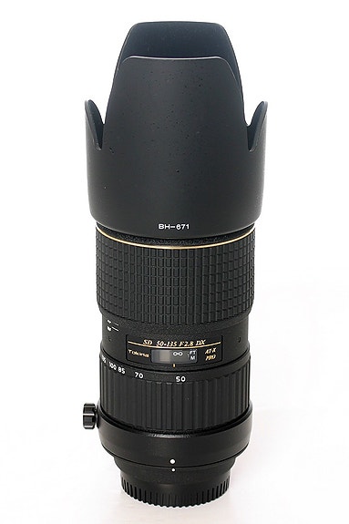 Tokina AT-X PRO 50-135mm F2.8 DX キャノン Tokina AT-X 535 PRO DX
