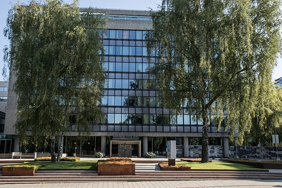 Sentrale og moderne kontorer i Næringslivets hus på Majorstuen