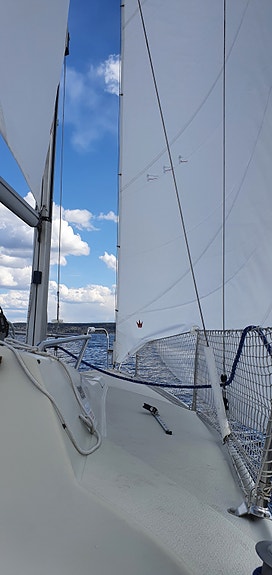 Seilbåt Maxi 77 m. 5 sengepl fra Asker 7 of 9