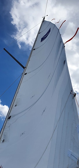 Seilbåt Maxi 77 m. 5 sengepl fra Asker 8 of 9