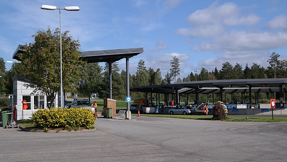 Gjenvinningsstasjon