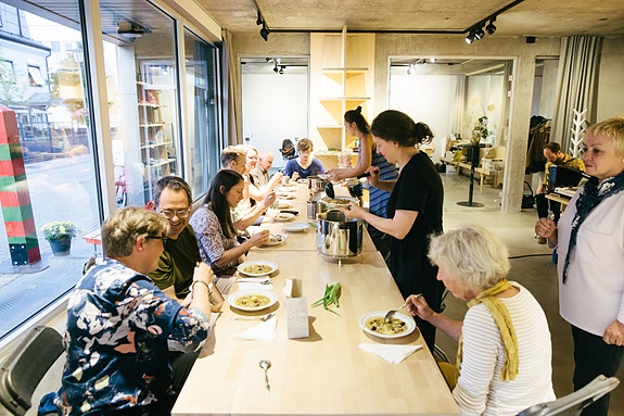 Soppens Dag, TERMINAL B