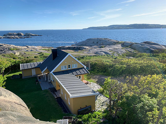 Eksklusivt og usjenert – spektakulær utsikt og høy standard ytterst på Vesterøya