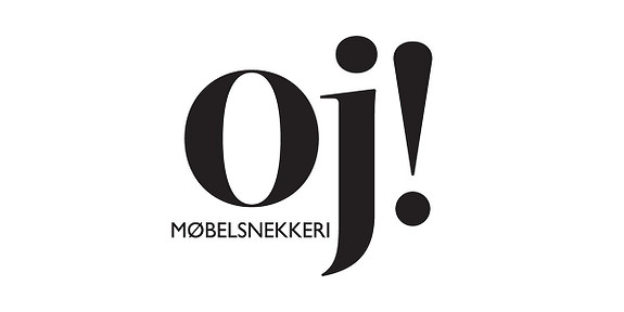 Oj! Møbelsnekkeri logo