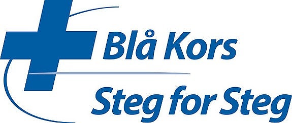 Blå Kors Steg for Steg logo