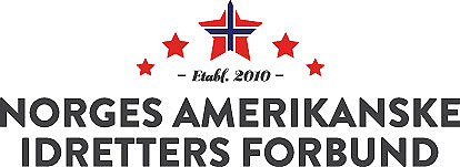 Norges amerikanske idretters forbund logo