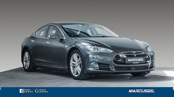 Tesla Model S P85D+ 7S/HIFI/PANO/AP1/NEXTGEN/VINTER/21"&19" 2015, 99 500 km, kr 399 999,-