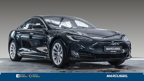 Tesla Model S 75D AP2.5/DELSKINN/VINTER/NETFLIX/MCU2/S+ V 2018, 39 000 km, kr 525 000,-