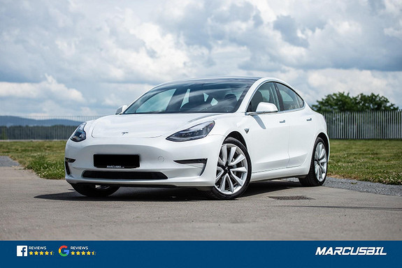 Tesla Model 3 LR AWD AP/HIFI/VINTER/H.FESTE/FSD 2019, 42 000 km, kr 475 000,-
