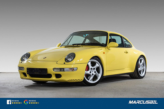Porsche 911 993 C4S UNIK BIL! Særdeles strøken, MÅSEES/OPPLEVES! 1997, 77 037 km, kr 1 099 000,-