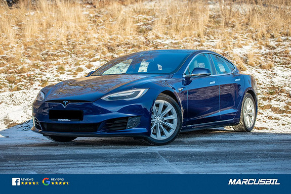 Tesla Model S 75D AP/HIFI/PANO/S+ V/NY MCU 2017, 57 370 km, kr 419 900,-