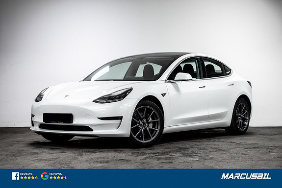 Tesla Model 3 LR AWD AP/HIFI/VINTER/HENGERFESTE/18"+18" 2020, 23 500 km, kr 459 900,-