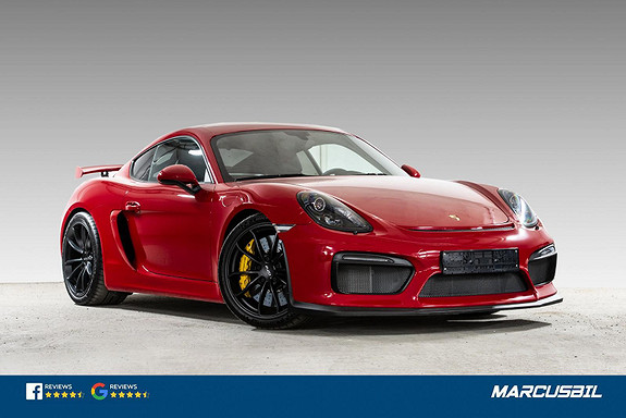 Porsche Cayman GT4 Clubsport, PCCB, Carbon, Armytrix, IPD, 400HK 2016, 23 203 km, kr 1 199 000,-