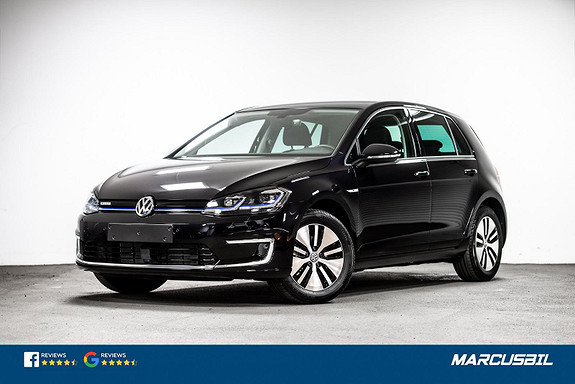 Volkswagen Golf E-Golf 100KW ACC/V.PUMPE/ACTIVE INFO/KEYLESS 2019, 50 000 km, kr 199 900,-