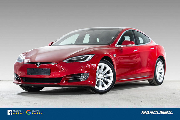 Tesla Model S 75D EAP/HIFI/VINTER/SKINN/KARBON/PANO/MCU2 2018, 38 000 km, kr 519 900,-