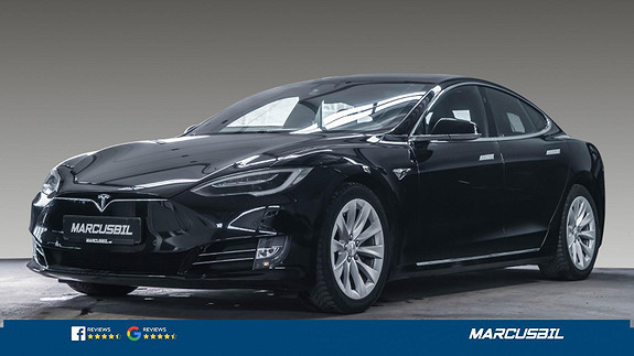Tesla Model S 75D AP2.5/LUFT/NETFLIX/S+ V 2018, 63 000 km, kr 459 900,-