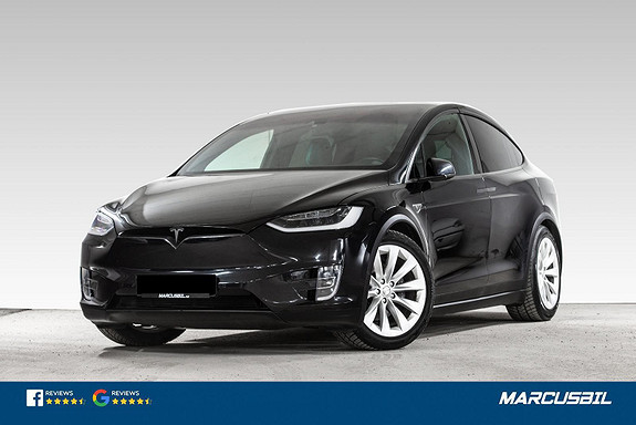Tesla Model X 90D 6S/AP/VINTER/HIFI/SKINN/GRATIS LADING 2016, 81 600 km, kr 539 900,-