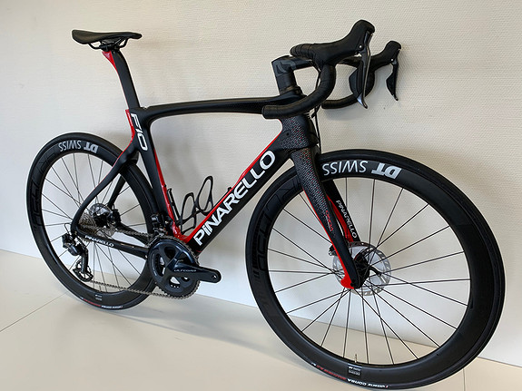 Pinarello F10 - farge Black Lava