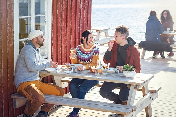 Foto: Marius Rua, Buckethouse, Trøndelag Reiseliv