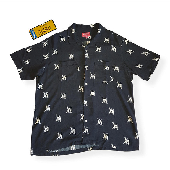 Supreme/Betty Boop Rayon Shirt | FINN torget