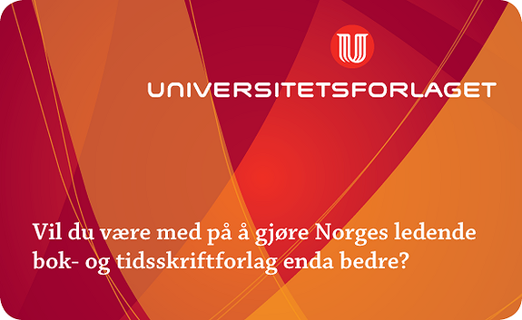 Universitetsforlaget AS logo