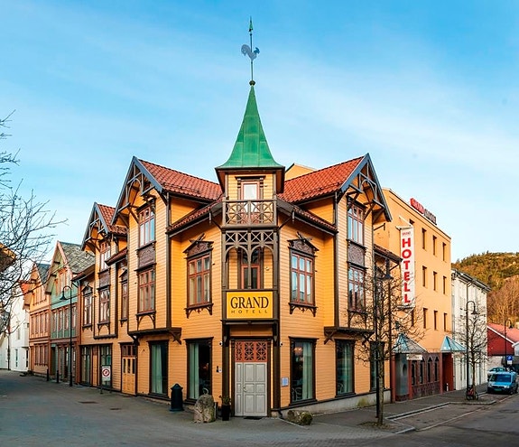 Historisk hotell fra 1878