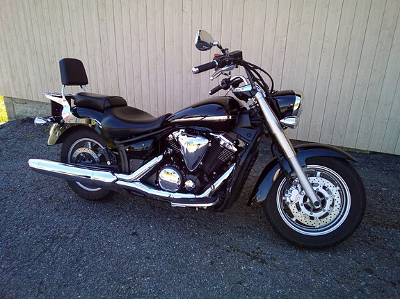Yamaha XVS 1300 Midnight Star Pen km