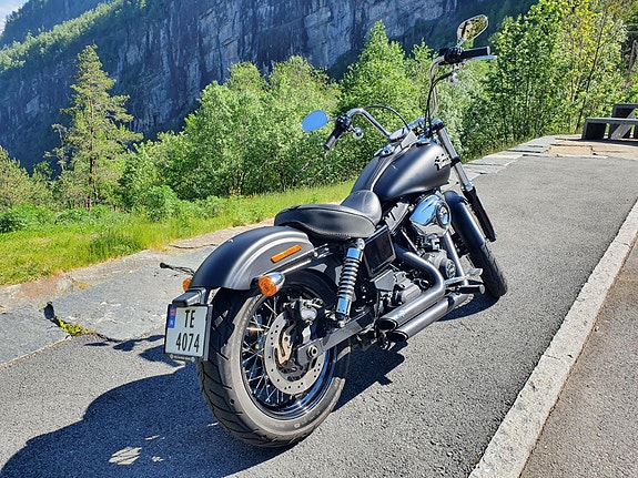 Harley-Davidson Street bob 103 3 of 5