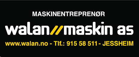 Walan Maskin AS logo
