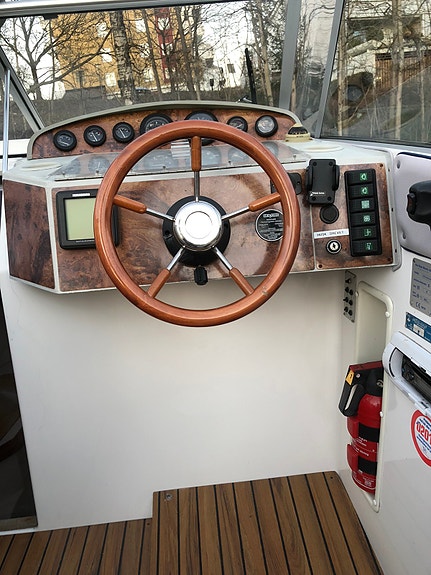 NOR-DAN 610 quatro med 2017 mod motor nyoverhalt drev 2022 8 of 28