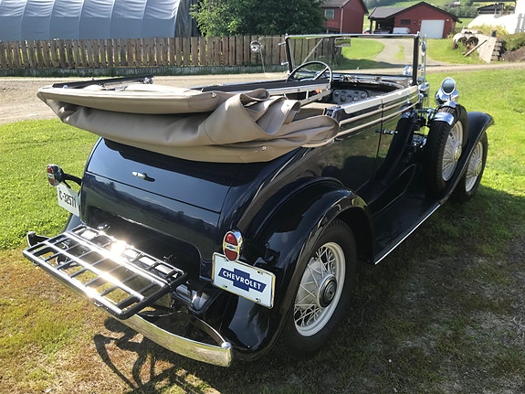 Chevrolet Andre 5 of 5