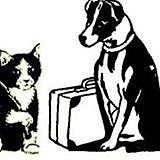 Per og Pias hunde og kattepensjonat logo