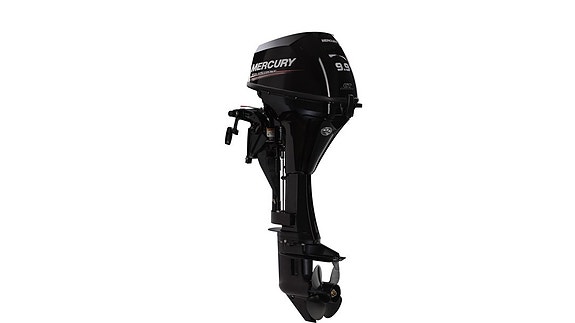 Mercury 9,9 MRC for kontrollboks og kort stamme