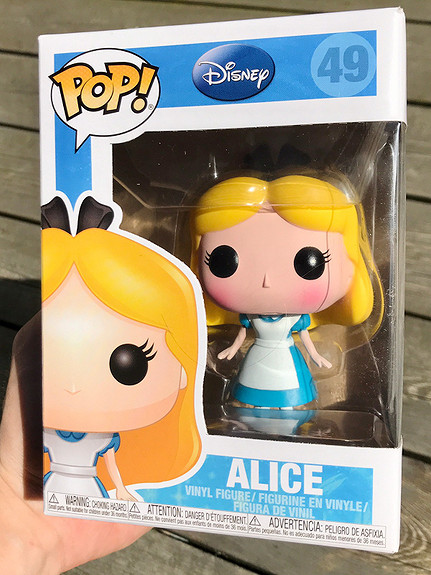 Wordt erger Hover verdiepen Funko Pop! Alice (Alice in Wonderland) | Disney (49) | FINN torget