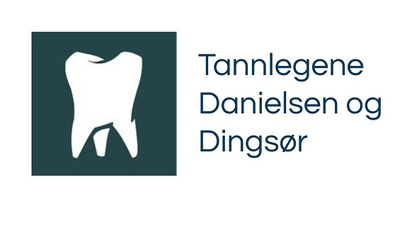 Tannlegene Danielsen og Dingsør DA logo