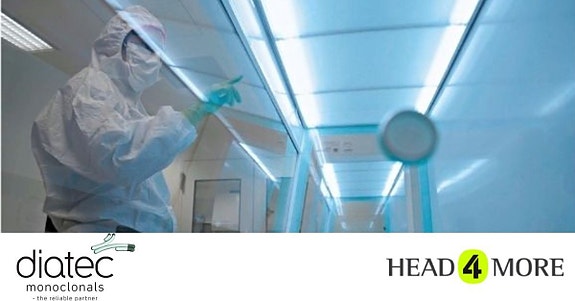 Diatec Monoclonals AS logo