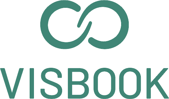 VisBook AS logo