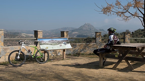 Fantastisk for sykling og fotturer i fjellet
