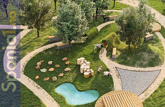 HUNDEPARK - FELLESOMRÅDE