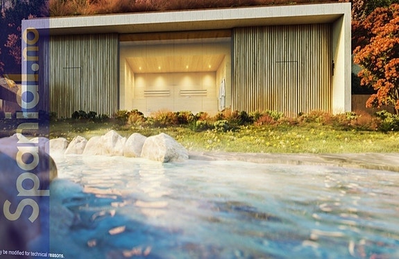 BADSTUE - FELLESOMRÅDE