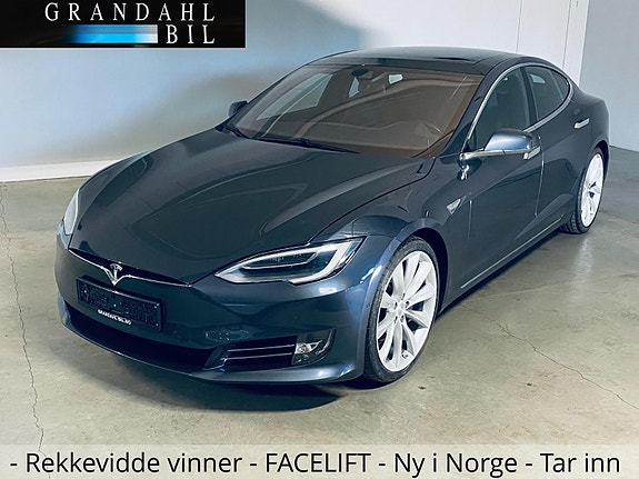 Leasing: Tesla Model S - 2017 - Grå - 524 hk - Sedan | FINN.no