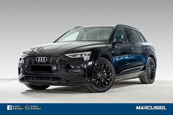 Audi e-tron 55 EXCLUSIVE-ALL Inclusive/Matrix/Komfort/B&O/ACC/Krok 2020, 26 000 km, kr 815 000,-