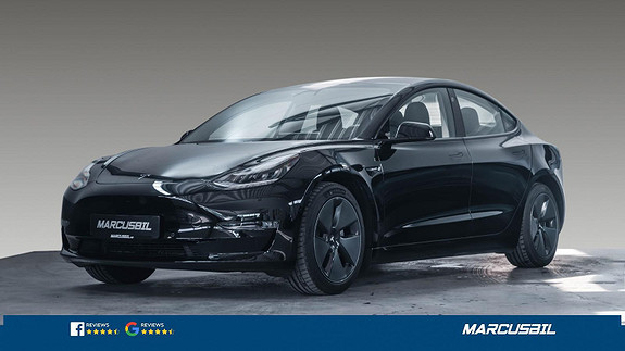 Tesla Model 3 LR AWD AP/H.FESTE/VARMEPUMPE/S+ V 2021, 6 300 km, kr 489 900,-